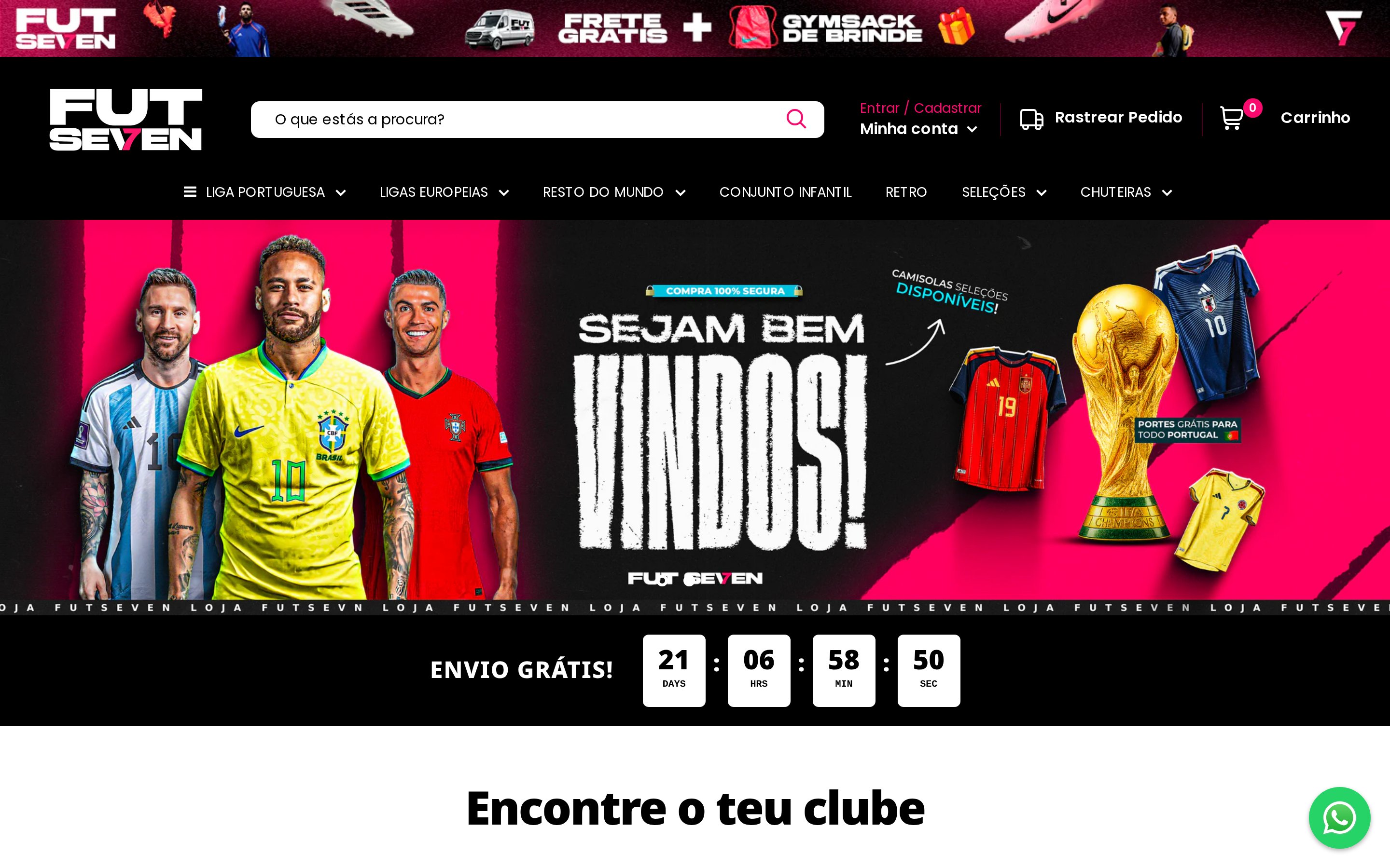 Loja FutSeven — Loja Online & Estratégia de Aquisição